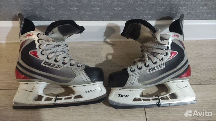 Хоккейные коньки nike bauer vapor pro 38