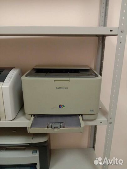 Samsung clp-310 цветной лазерный принтер