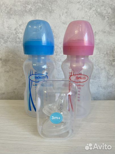 Бутылочка dr browns, nuk, baby go