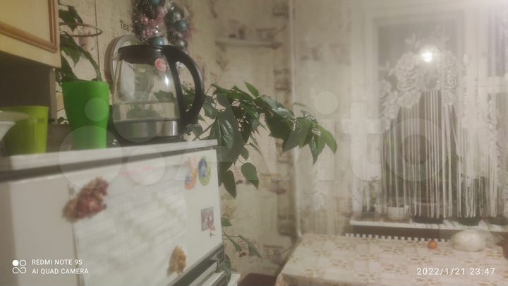 Комната 18 м² в 3-к., 7/9 эт.