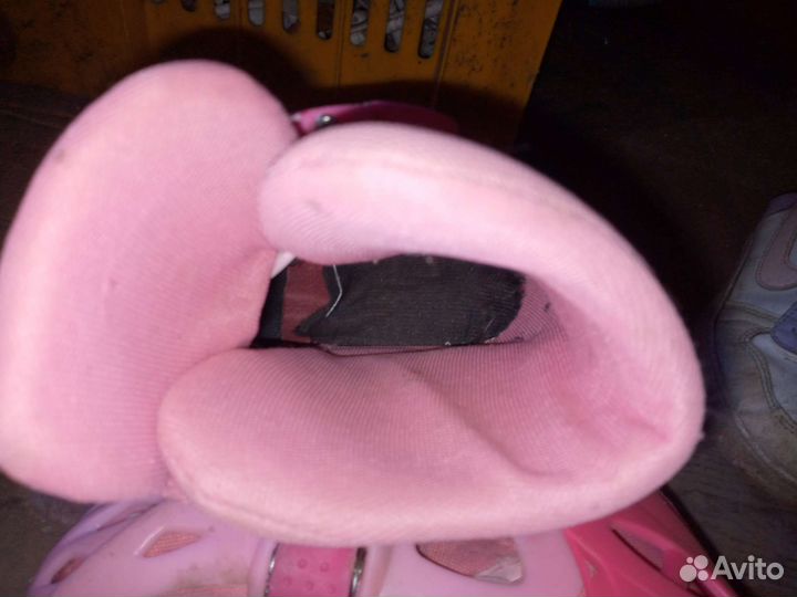 Роликовые коньки детские