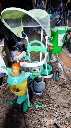 Детский велосипед