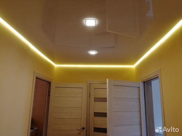 Натяжные потолки