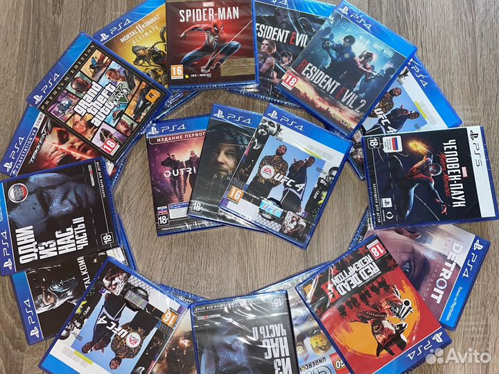 Игра ps4 одни из нас 2 запечатанная