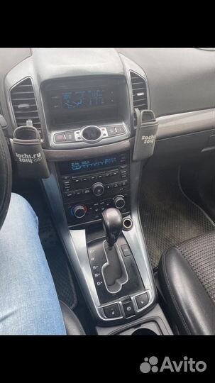 Chevrolet Captiva 2.4 AT, 2012, 159 000 км