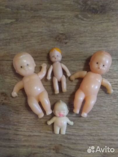 Куклы, игрушки СССР