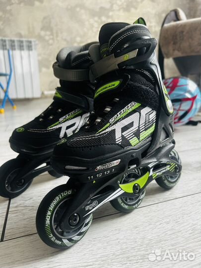 Ролики rollerblade детские раздвижные 28 32