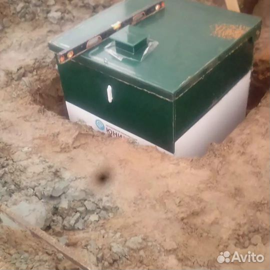 Септик по акции от производителя