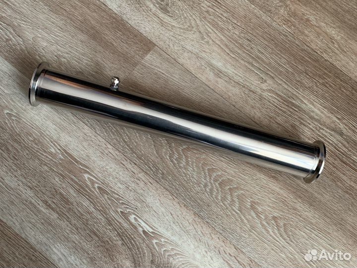 Царга 2’’ 40см, с ниппелем под термометр