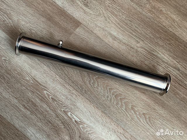 Царга 2’’ 40см, с ниппелем под термометр