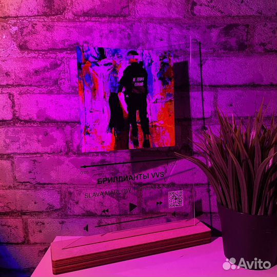 Витраж с вашим фото