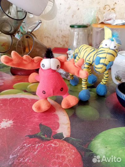 Редкие Игрушки из Макдональдс, 2000 год