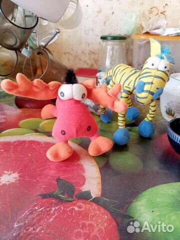 Редкие Игрушки из Макдональдс, 2000 год