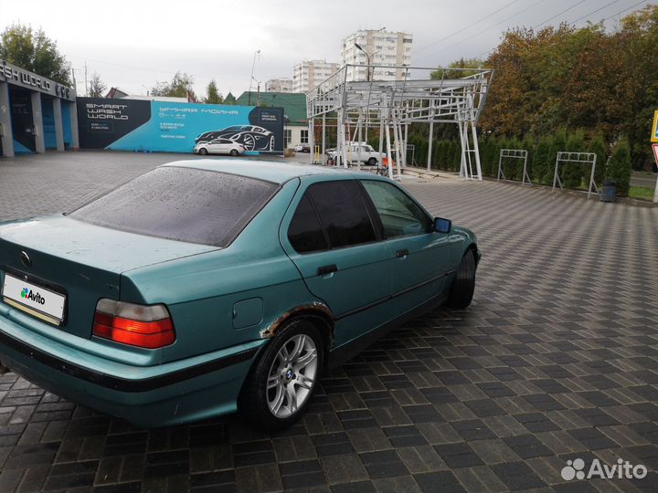 BMW 3 серия 1.6 МТ, 1993, 366 812 км