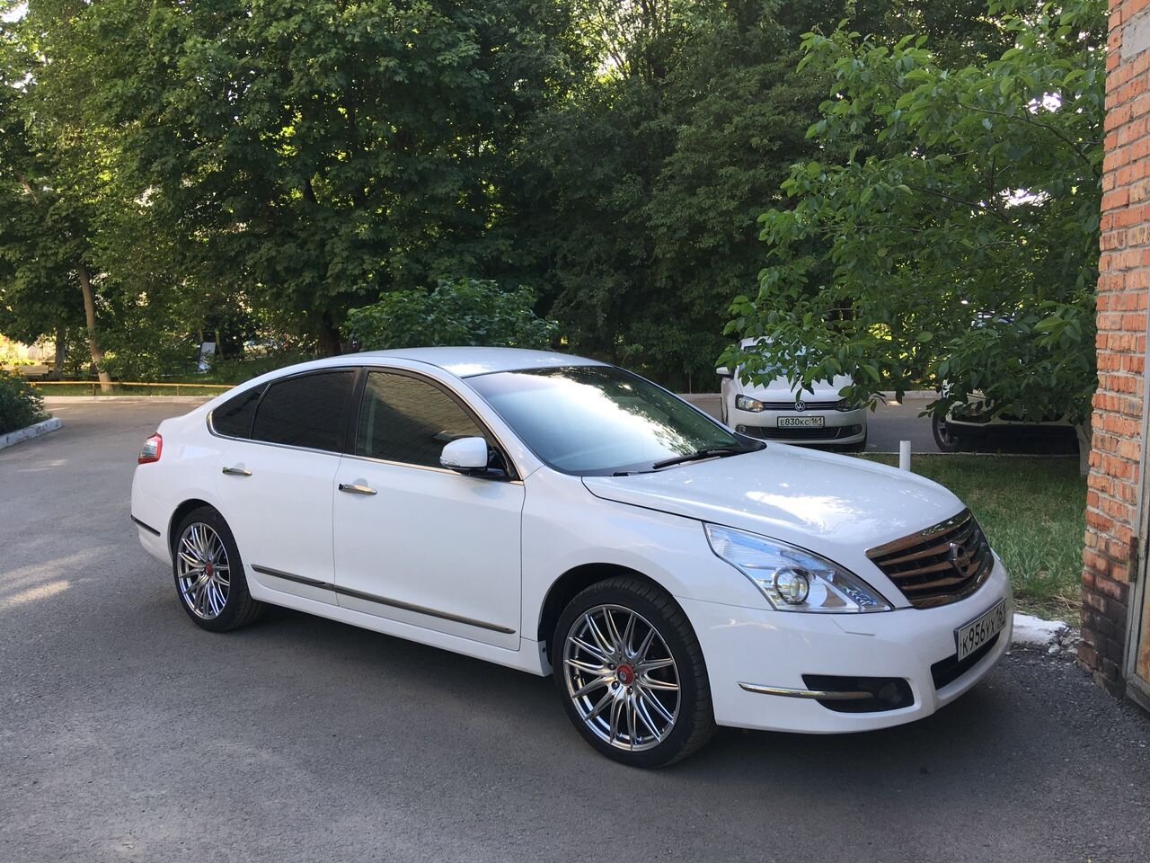 Nissan Teana: фото владельца