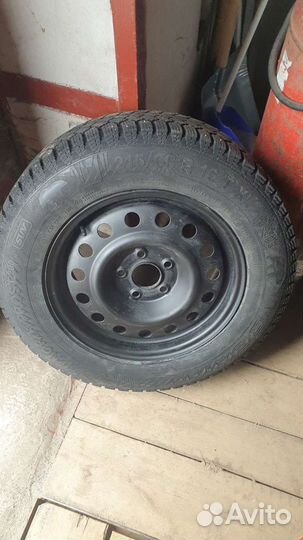 Gislaved Nord Frost 200 HD 215/65 R16 102T