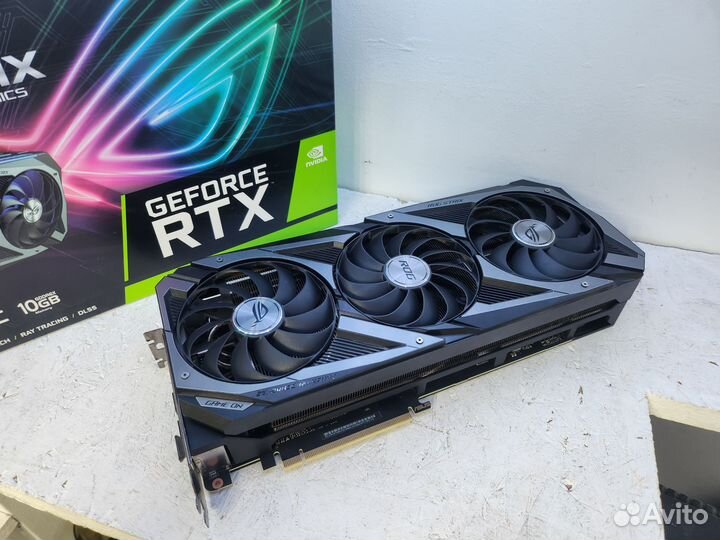 Asus RTX 3080 Rog Strix