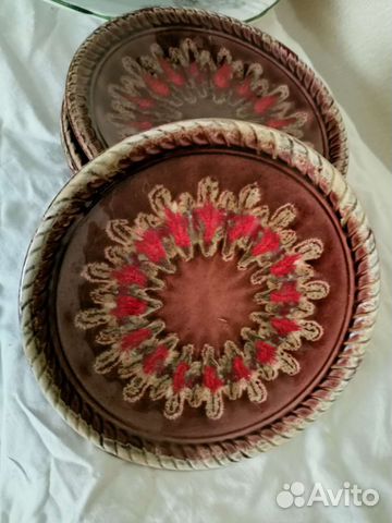 Тарелка керамическая СССР