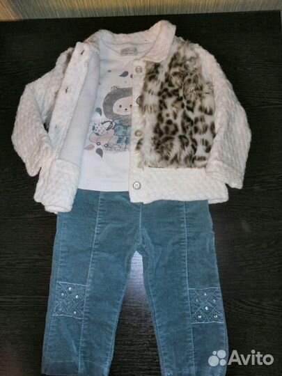 Костюмчик тройка