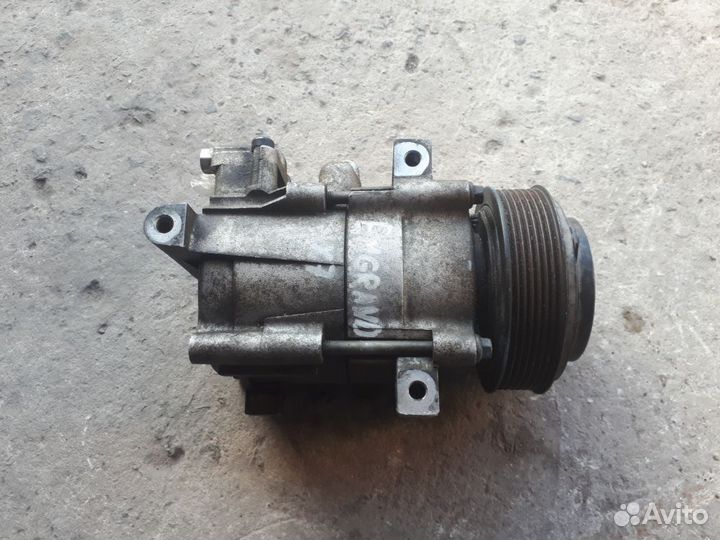 Компрессор кондиционера Geely Emgrand X7