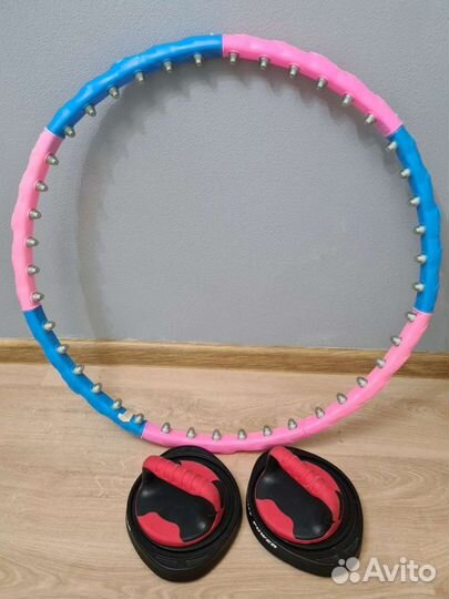 Обруч+ упоры для отжимания