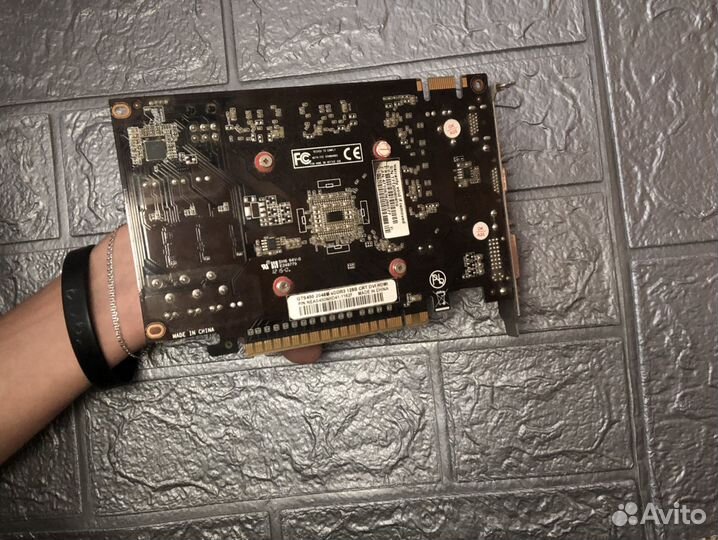 Видеокарта palit gts450