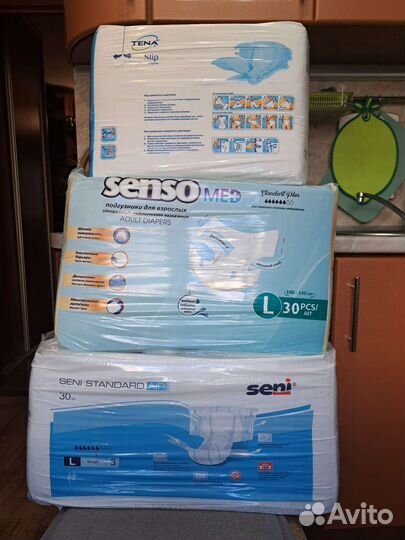 Памперсы для взрослых 3 размер