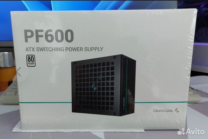 Блок питания deepcool PF600 600W