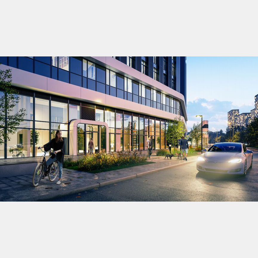 4-к. квартира, 126,9 м², 33/50 эт.