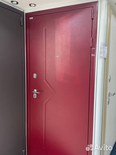 Дверь входная с повышенной шумоизоляцией
