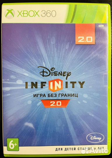 Disney infinity 2.0 Игра Без Границ Xbox 360