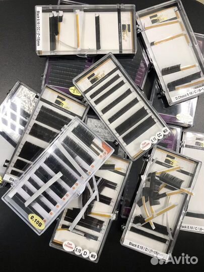 Ресницы для наращивания ресниц