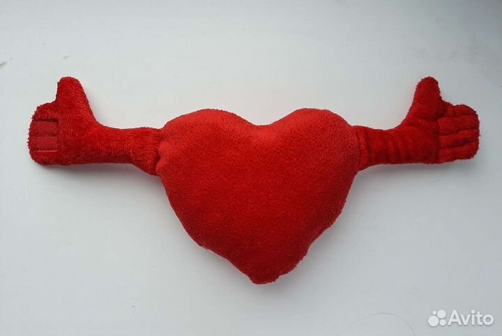 Мягкая игрушка Сердце Икеа 28 см