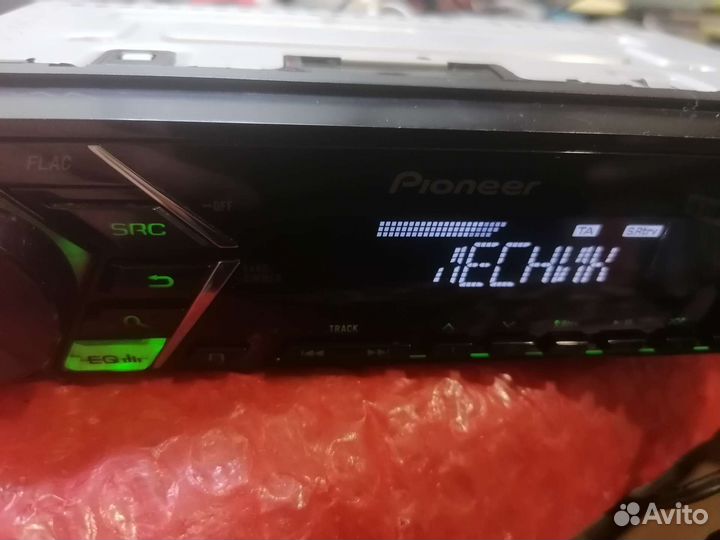 Автомагнитола 1din pioneer