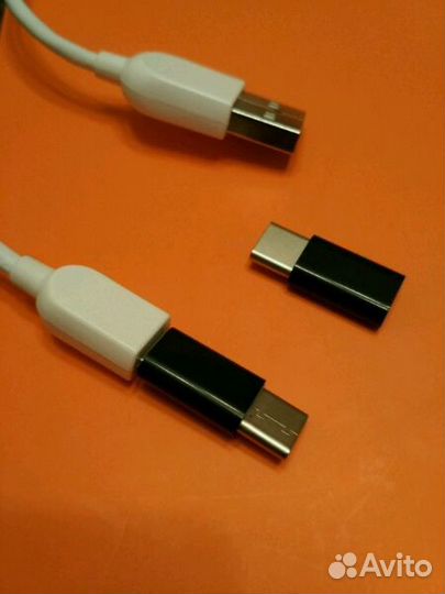 Переходник с Micro USB 2 на USB Type-C разъем