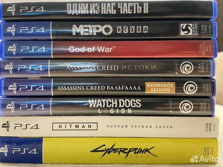 Игры ps4 Cyberpunk Metro Одни из нас 2 Ragnarek