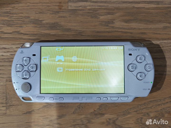 Sony psp 2000