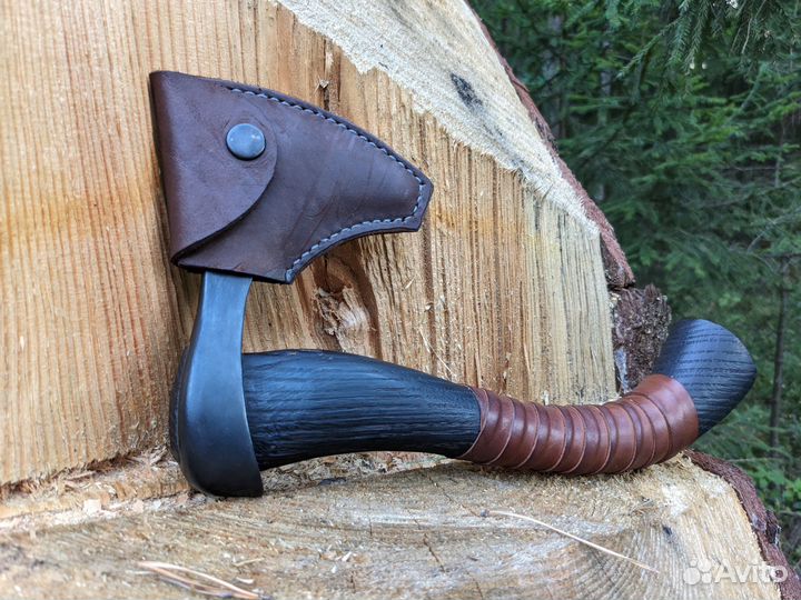 Компактный топор. Ручная ковка. Подарок мужчине