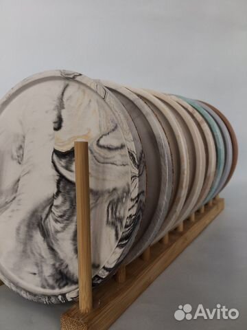 Поднос из гипса