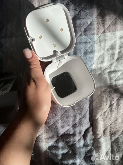 Munchkin портативный стерилизатор для пустышек