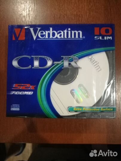Verbatim CD-R*10 шт