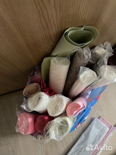 Гофрированная бумага