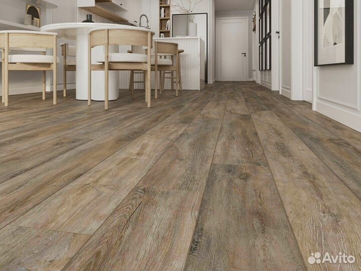 Кварцвиниловая плитка