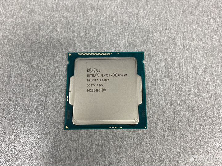 Процессор intel pentium G3220