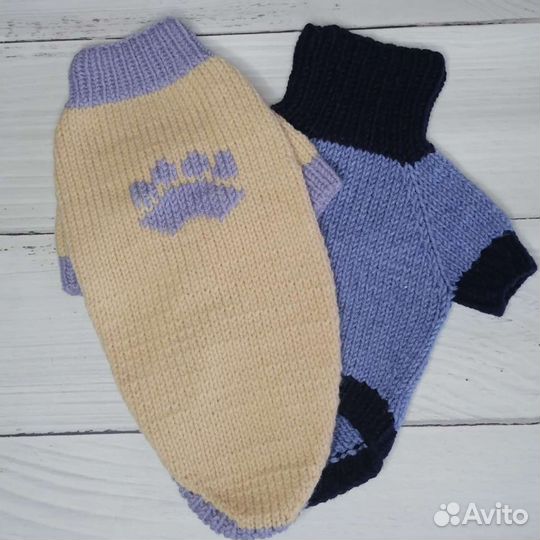 Вязаная одежда для собак и кошек