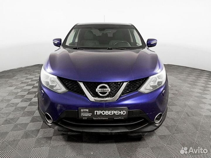 Nissan Qashqai 2.0 CVT, 2014, 205 000 км