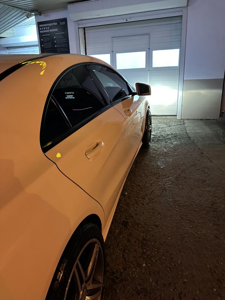 Mercedes-Benz CLA-класс: фото владельца