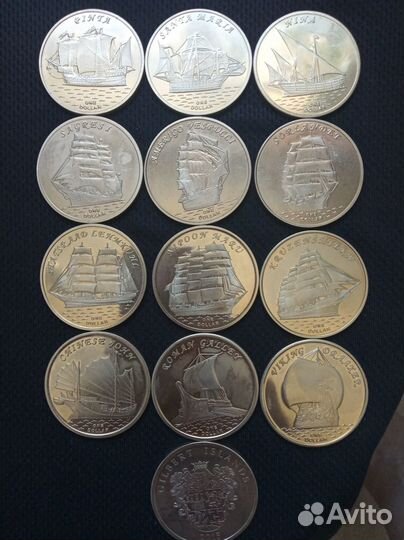 Парусники, кошки и монеты