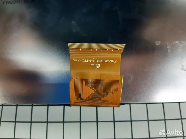 Матрица планшета FY07024DI26A111-1-FPC1-A