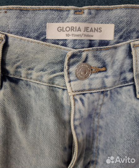 Джинсы gloria jeans для девочки 146